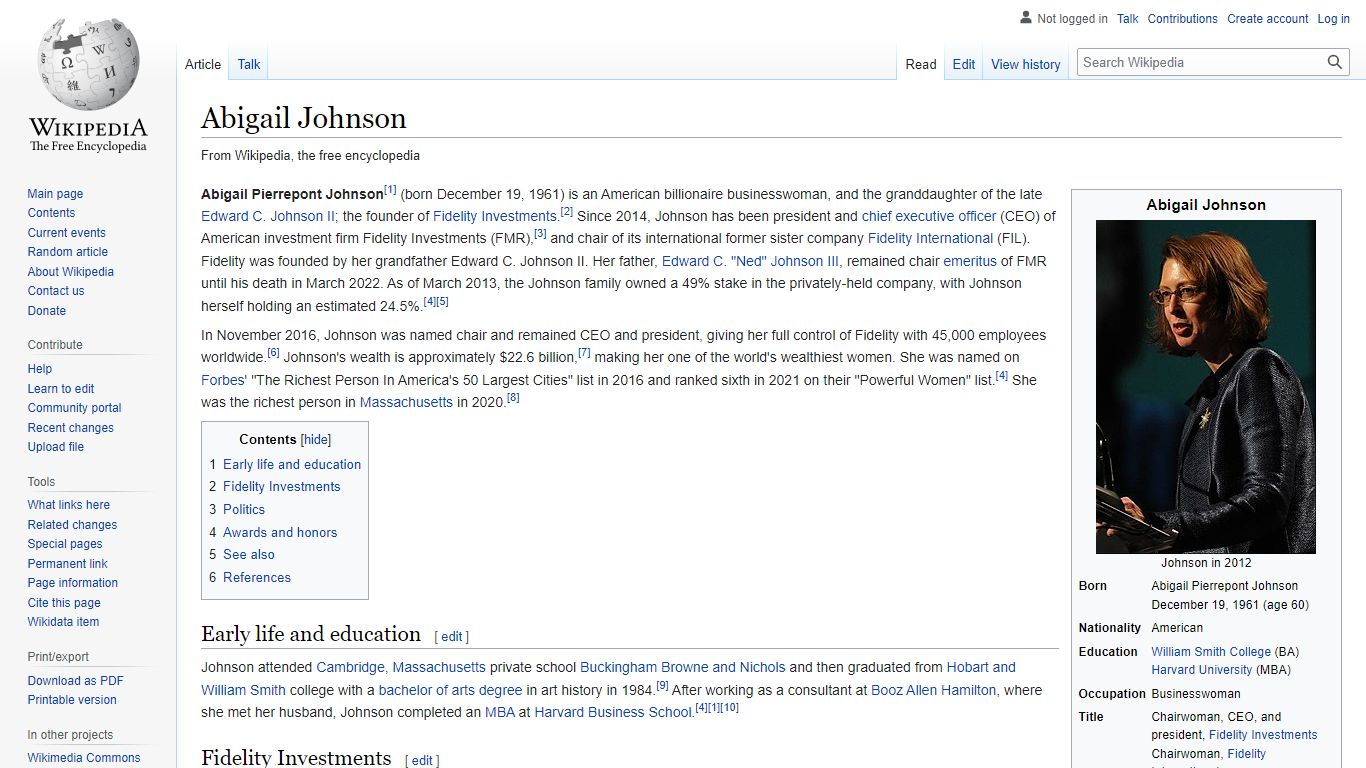 Abigail Johnson - Wikipedia